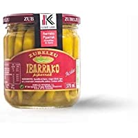 Los mejores  - Zubelzu - Ibarrako Piparra - Guindillas de Ibarra - Guindillas Procedentes de Producción Integrada Euskadi - 395 Gramos